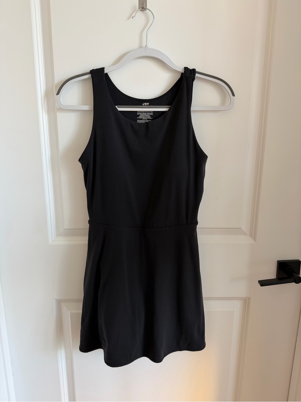 JoyLab Black Active Dress